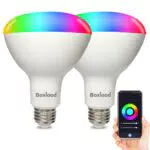 Lampadina LED E27 WiFi 10W, 100W Equivalente, super luminoso. Lampadina Alexa Compatibile con Alexa/Google Homeampada Smart Controllo da Voce e App