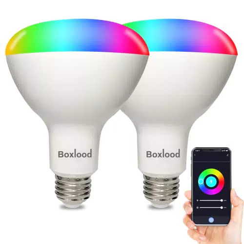 Lampadina LED E27 WiFi 10W, 100W Equivalente, super luminoso. Lampadina Alexa Compatibile con Alexa/Google Homeampada Smart Controllo da Voce e App