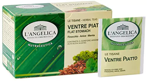 L'Angelica, Tisana Funzionale Ventre Piatto a Base di Finocchio