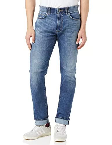 Lee Extreme Motion, Jeans Uomo, Blu