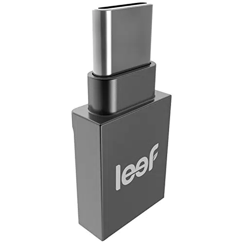 Leef Bridge-C 64GB, Espansione di Memoria per Smartphone Android con Doppio Connettore USB Tipo-A / Tipo-C