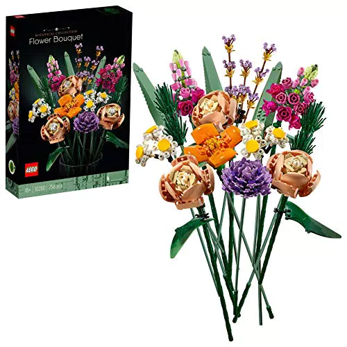 LEGO 10280 Icons Bouquet di Fiori, Piante Artificiali