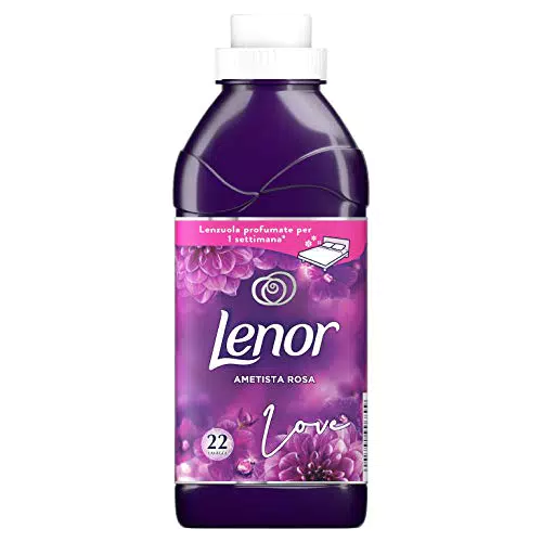 Lenor Ammorbidente Concentrato Lavatrice, 22 Lavaggi