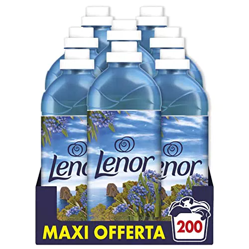 Lenor Ammorbidente Lavatrice Concentrato, 200 Lavaggi