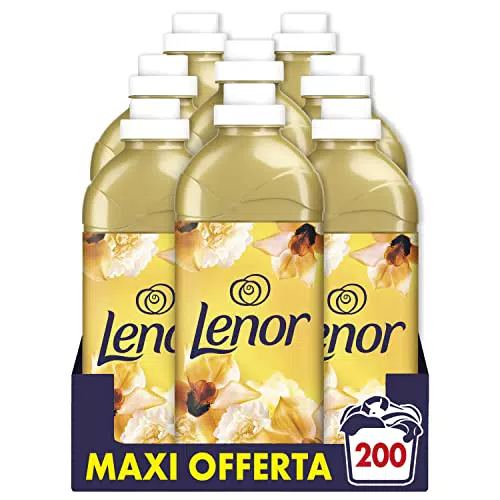 Lenor Ammorbidente Lavatrice Concentrato, 200 Lavaggi