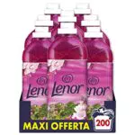 Lenor Ammorbidente Lavatrice Concentrato, 200 Lavaggi