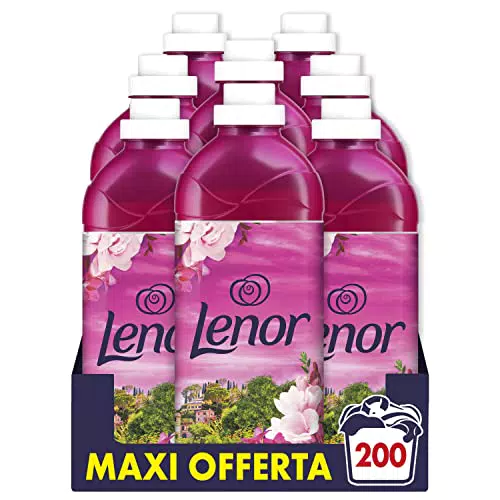 Lenor Ammorbidente Lavatrice Concentrato, 200 Lavaggi