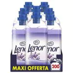 Lenor Ammorbidente Lavatrice Concentrato, 200 Lavaggi avanda e Camomilla