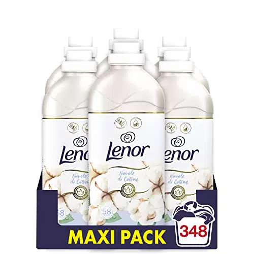 Lenor Ammorbidente Lavatrice Concentrato, 348 Lavaggi