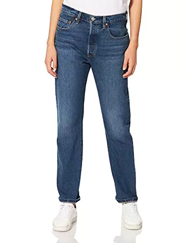 Levi's 501 Crop Salsa Charleston Outlastd, Jeans Donna