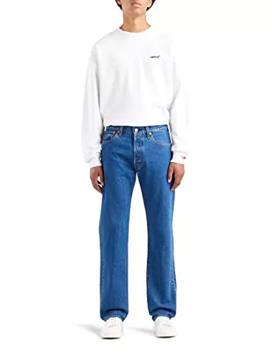 Levi's 501 Original, Jeans Straight, Uomo, Canyon Mild