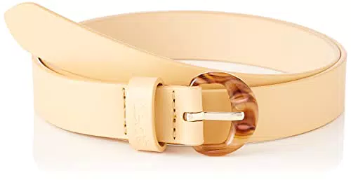 Levi's Feminine Shell Belt Cintura, Marrone Chiaro, 80 cm Donna