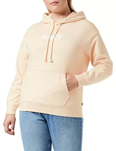Levi's Graphic Standard Hoodie Log Felpa con Cappuccio