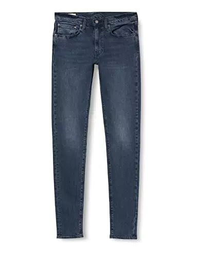 Levi's Skinny Taper BT Ocean Pewter ADV Jeans, 42W x 36L Uomo