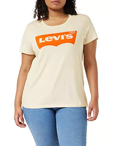 Levi's The Perfect Tee Seasonal BW Angora GRAP Maglietta