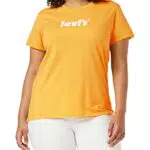 Levi's The Perfect Tee SSNL Poster Logo Amber Maglietta