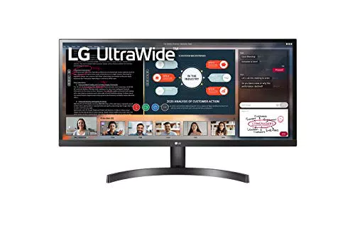 LG 29WL50S Monitor 29" UltraWide 21:9 LED IPS HDR, 2560x1080, AMD FreeSync 75Hz, Audio Stereo 10W, 2x HDMI (HDCP 2.2),Uscita Audio, Flicker Safe, Nero
