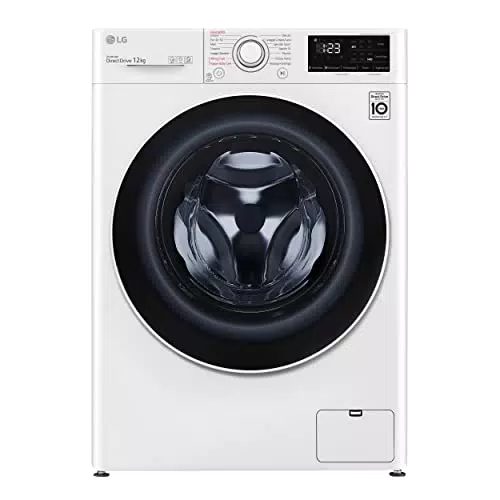 LG F4WV312S0E Lavatrice a Carica Frontale 12 Kg, 1400 Giri/min