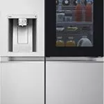 LG GSXV91MBAF Frigorifero Americano Side by Side InstaView Total No Frost con Congelatore