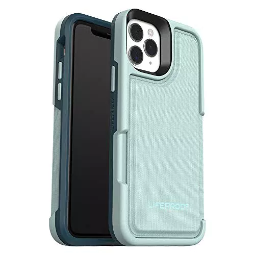 Lifeproof Custodia per iPhone 11 Pro Wallet Anti Caduta con Cover Posteriore, Grigio