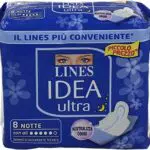 Lines Idea Ultra Da 8 Pezzi Ali Notte
