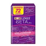 LINES SETA Assorbenti Ultra Lungo con Ali, PACCO SCORTA