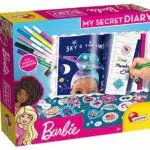 Lisciani Giochi- Barbie My Secret Diary Gioco Creativo