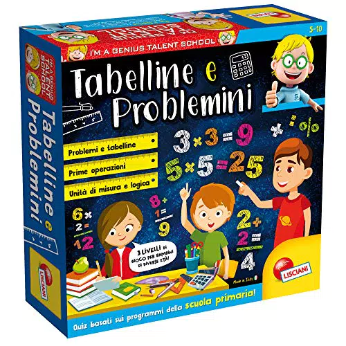 Liscianigiochi, Tabelline e Problemini