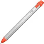Logitech Crayon Matita Digitale, Bluetooth, Compatibile con Apple iPad di 6a Gen