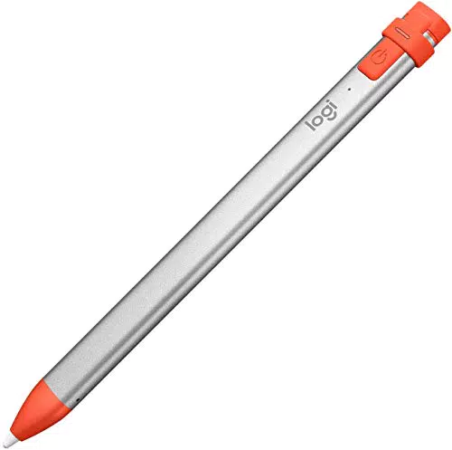 Logitech Crayon Matita Digitale, Bluetooth, Compatibile con Apple iPad di 6a Gen