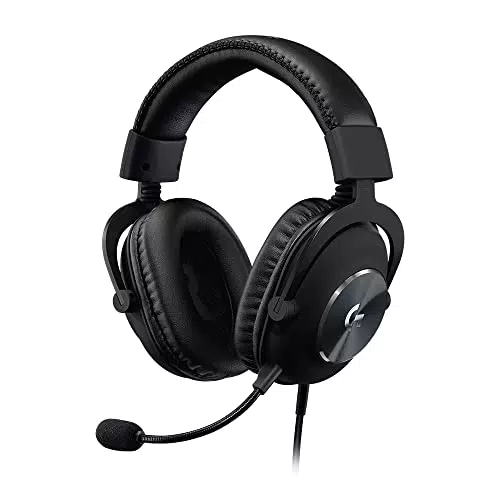 Logitech G PRO X Cuffia Gaming Cablata con Microfono Blue VO!CE