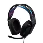 Logitech G335 Cuffie Gaming Cablate, Microfono Flip to Mute