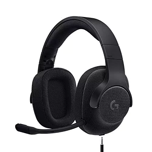 Logitech Cuffie da gioco cablate G433, audio surround 7.1