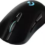 Logitech G703 LIGHTSPEED Mouse Gaming Wirelessensore HERO 25KIGHTSYNC RGB