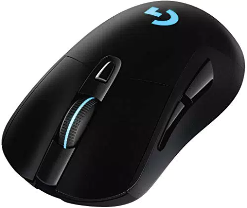 Logitech G703 LIGHTSPEED Mouse Gaming Wirelessensore HERO 25KIGHTSYNC RGB