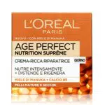 L'Oréal Paris Age Perfect Nutrition Supreme Crema Viso Antirughe Riparatrice Giorno