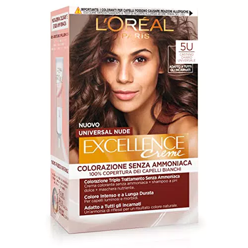 L’Oréal Paris Colorazione Permanente Excellence Universal Nude