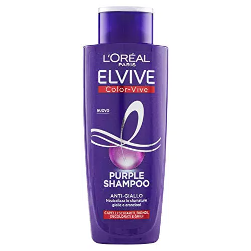L'Oréal Paris Shampoo Antigiallo Color Vive Purple