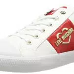 Love Moschino Scarpad.Gomma 30 mm, Nappa PU, Sneaker Bambina