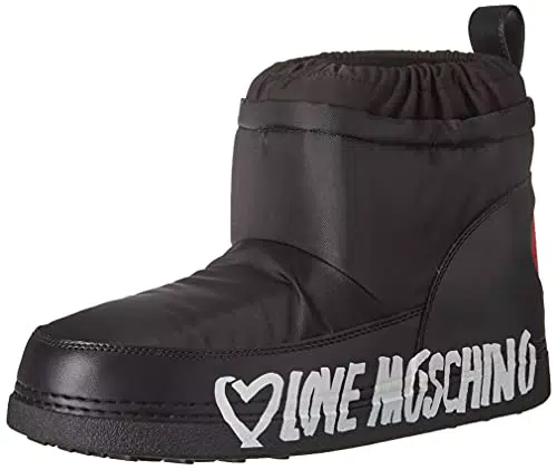 Love Moschino Stivaletti da Donna, Pre Collezione Autunno Inverno 2021