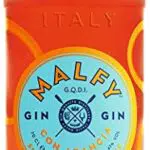Malfy Gin con Arancia - 700 ml - Premium Gin Italiano - Agrumato - Infuso di 9 Botaniche con infusione di Arance Rosse della Sicilia - 41% Vol - G.Q.D.I