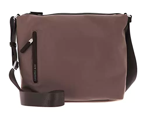 Mandarina Duck Borsa a Spalla Marrone Hunter P10vct05 34x25x11