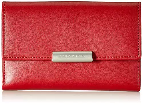 Mandarina Duck Portafoglio Rosso Hera 3.0 P10rap06 19.5x10x2.5