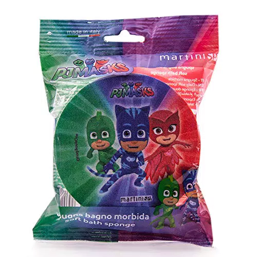 MartiniSPA Kids Spugna Pj Masks Soggetti Assortiti - 1 pezzo