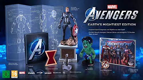 Marvel's Avengers: Earth's Mightiest Edition - PlayStation 4
