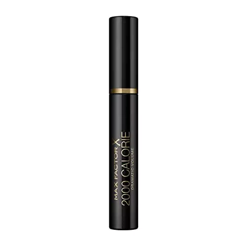 Max Factor - Mascara Volumizzante Waterproof 2000 Calorie - Formula per Occhi Sensibili - Black / Nero - 9 ml