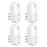 Maxcio Presa Intelligente WiFi, Presa WiFi Compatibile con Alexa e Google Homeaxcio APP Controllo