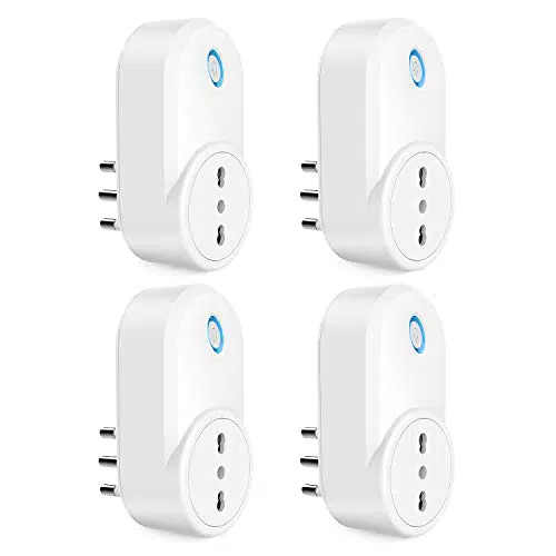 Maxcio Presa Intelligente WiFi, Presa WiFi Compatibile con Alexa e Google Homeaxcio APP Controllo