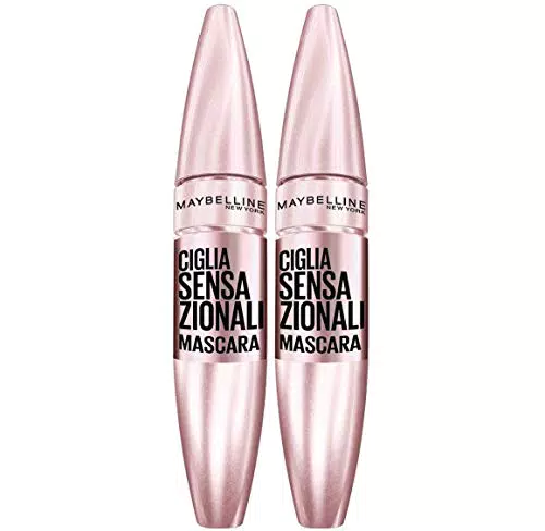 Maybelline New York Mascara Ciglia Sensazionali, Volumizzante