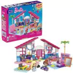 MEGA Barbie - Casa di Malibu con le 2 micro-bambole Barbie
